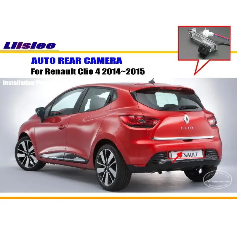 Автомобильная камера заднего вида для Renault Clio 4 2014 2015 2016 автомобильные аксессуары