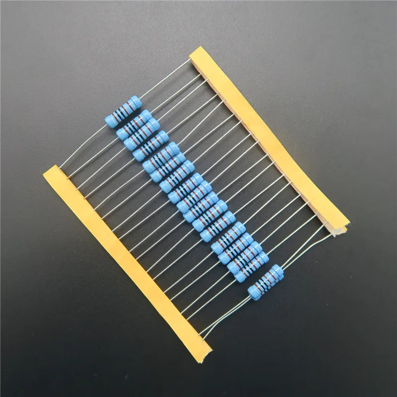

20pcs 2W Metal Film Resistor 82 ohm 82R +/- 1% RoHS Lead Free In Stock DIY KIT PARTS resistor pack resistance