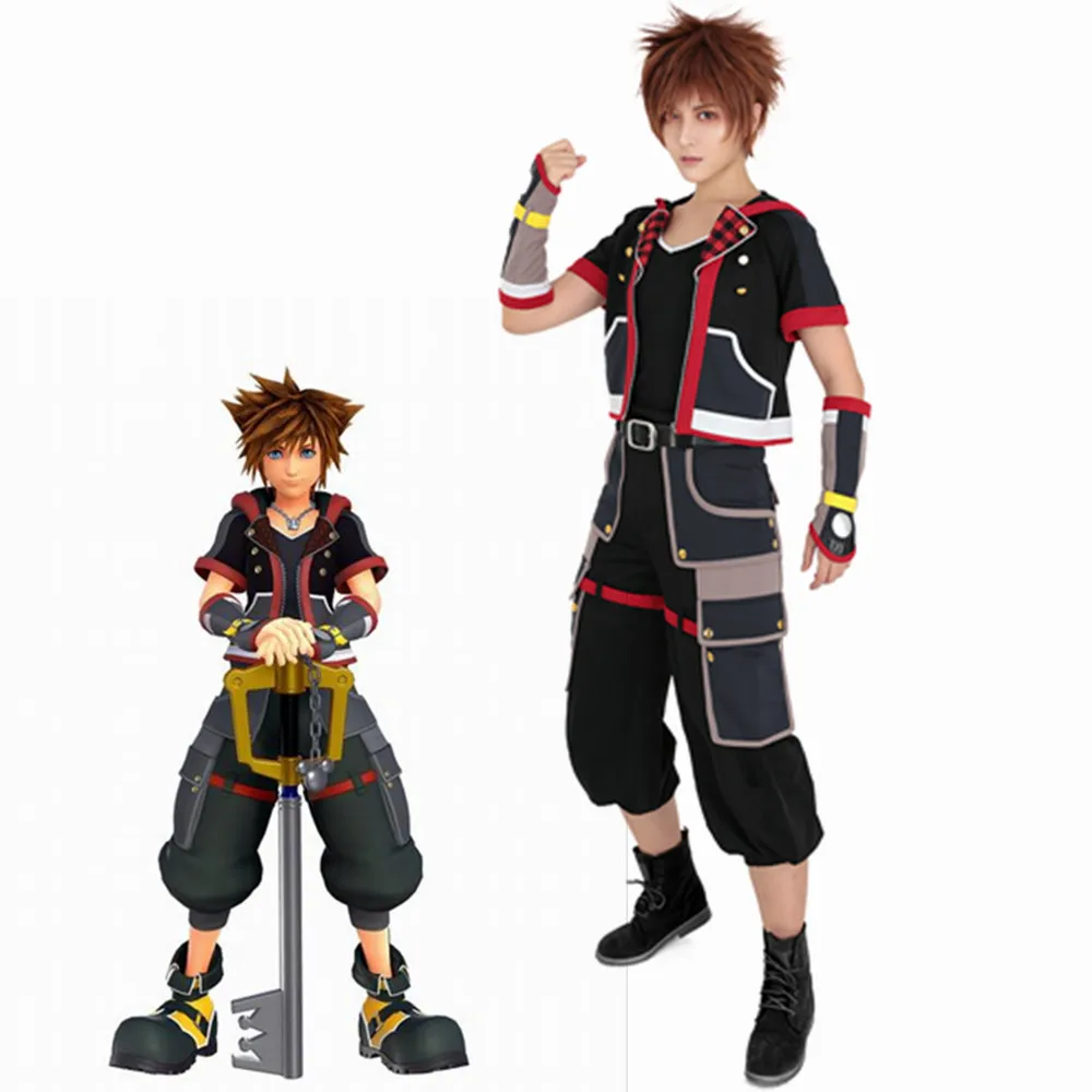 Костюм для косплея Kingdom Hearts III Sora | Тематическая одежда и униформа