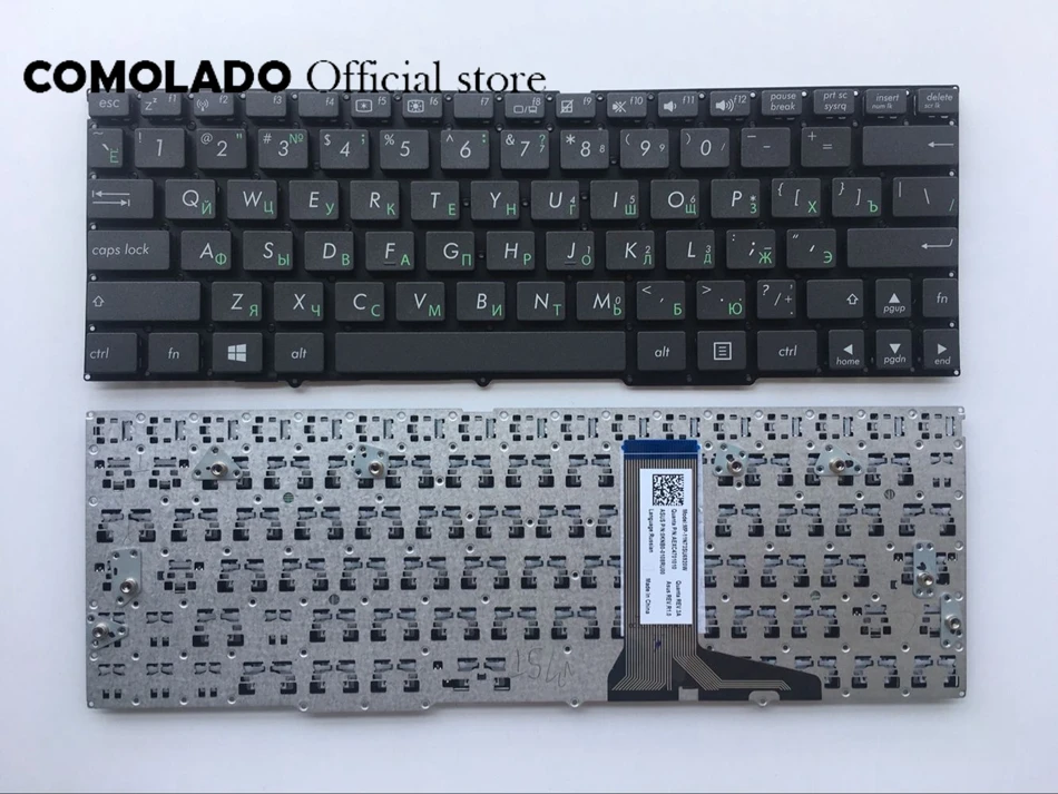

Russian RU Keyboard for ASUS TF600 TF600T TF600TG TF502 Black Keyboard RU Layout