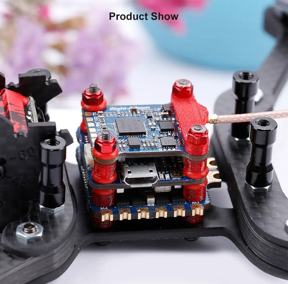 iFlight SucceX F4 Mini Flight Control +35A ESC + VTX Fly Tower for FPV RC Drone- Multi-A