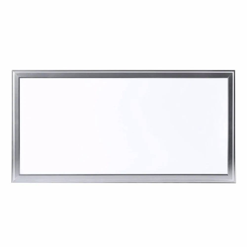 

5 pieces / lot 24W Led panel light 600x300 1x2ft flat ceiling lamp for kitchen 85-265V