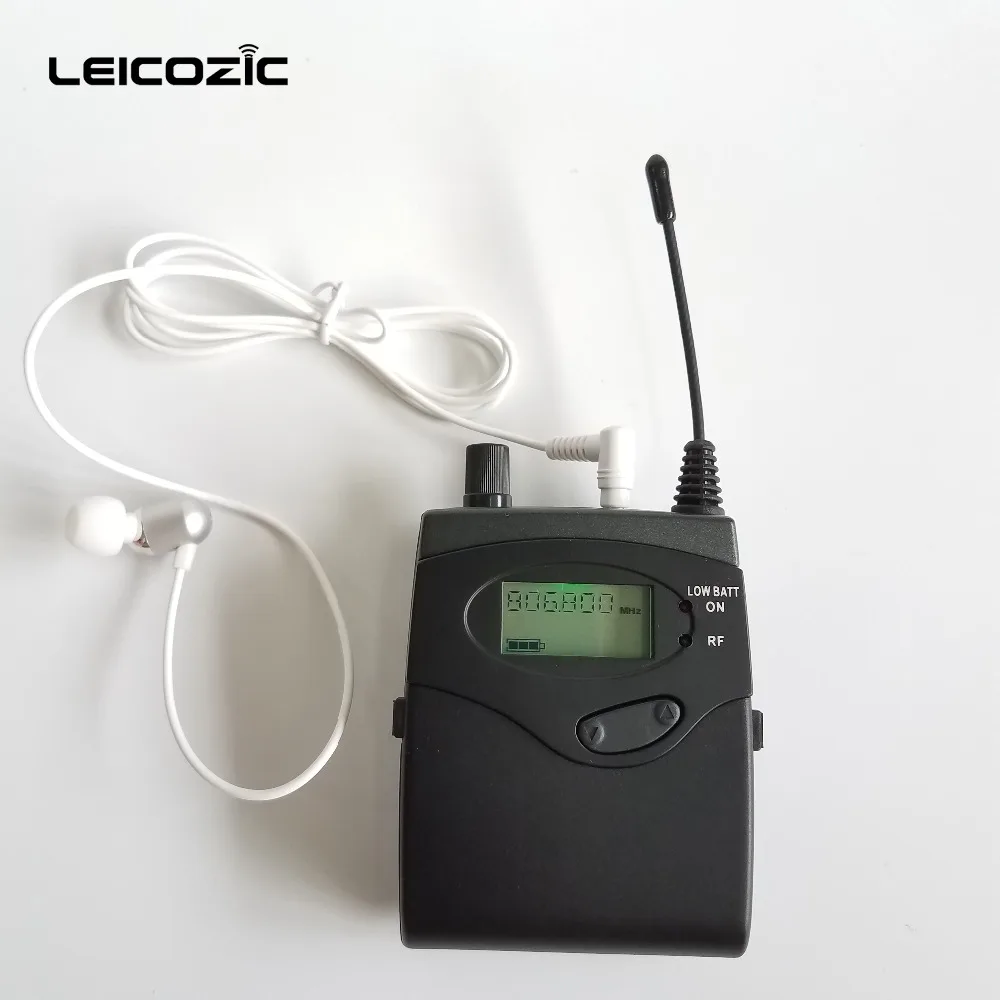 Leicozic BK-510, беспроводной монитор в ухо, система мониторинга, сценические ушные мониторы, персональный монитор в ухо, беспроводная система для сцены
