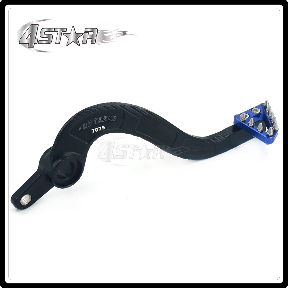 Сплав с ЧПУ заготовка гибкого педаль тормоза для YAMAHA YZ450F 2010-2016 WRF450 2014-2015 мотоцикл внедорожный Мотокросс Байк Сплав с ЧПУ заготовка гибкого педаль тормоза для YAMAHA YZ450F 2010-2016 WRF450 2014-2015 мотоцикл внедорожный Мотокросс Байк