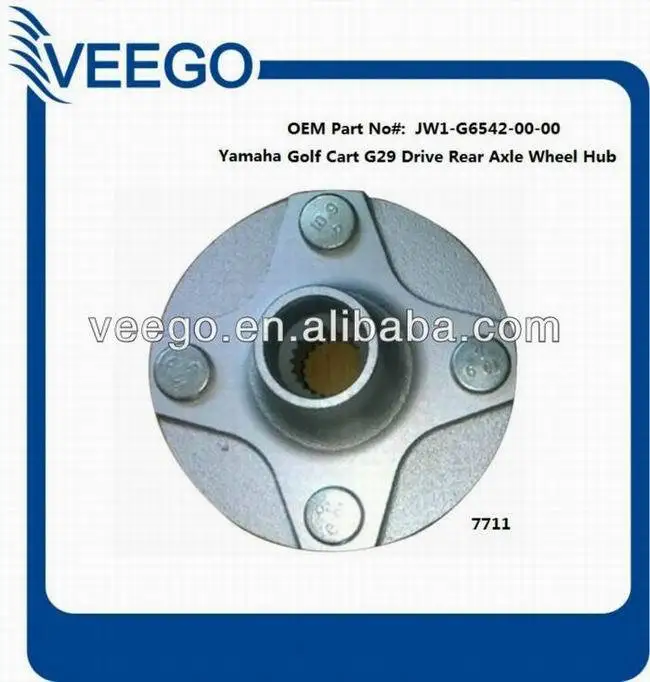Golf Cart Parts Rear Axle Wheel Hub for Yamaha Golf Cart G29 Drive 7711