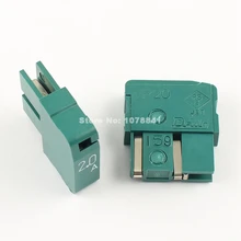 10 шт. в наборе Новое предохранители daito MP20 2A