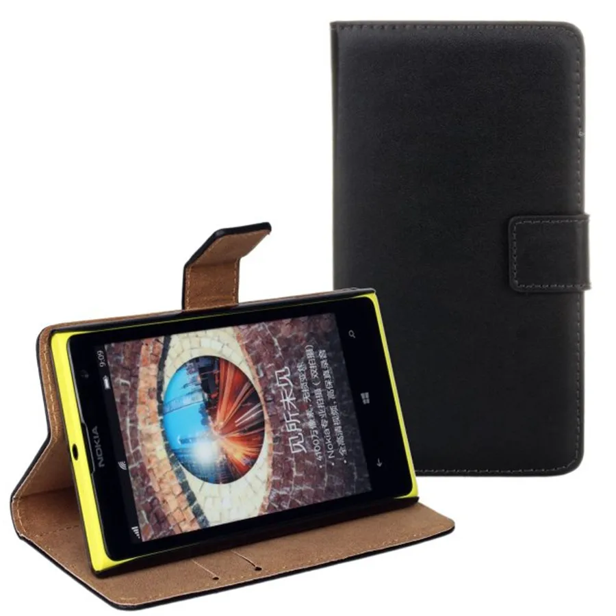 Genuine Leather Mobile Phone Case Flip Stand Design Wallet With Card Slot Cellphone Protection Accessories For Nokia Lumia 1020 Genuine Leather Mobile Phone Case Flip Stand Design Wallet With Card Slot Cellphone Protection Accessories For Nokia Lumia 1020