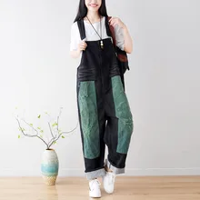 New Vintage Rompers Womens Jumpsuit Plus Size 2019 Korean Fashion High Waist Denim Jumpsuit Holes Jeans Woman Combinaison Femme Jeans New Vintage Rompers Womens Jumpsuit Plus Size 2019 Korean Fashion High Waist Denim Jumpsuit Holes Jeans Woman Combinaison Femme Jeans