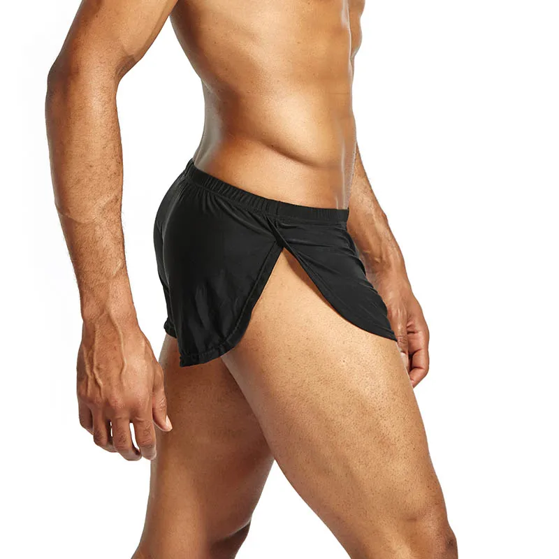 2019 Newly Hot Men Boxer Shorts Low Waist Breathable Casual Cool Solid Color Gift For Boyfriend Sport MSK66 2019 Newly Hot Men Boxer Shorts Low Waist Breathable Casual Cool Solid Color Gift For Boyfriend Sport MSK66