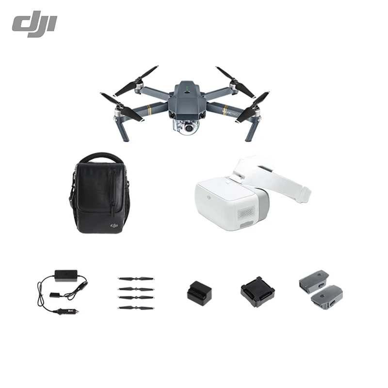 Дрон DJI Mavic Pro/Mavic Pro Fly More комбинированный с очками DJI|Дроны камерой| |