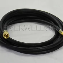 TIG сварочный фонарь, сменный силовой кабель, газовый и электрический кабель, шланг 11-1/2 футов, 3,7 метров, для TIG WP SR PTA SD 17 Series
