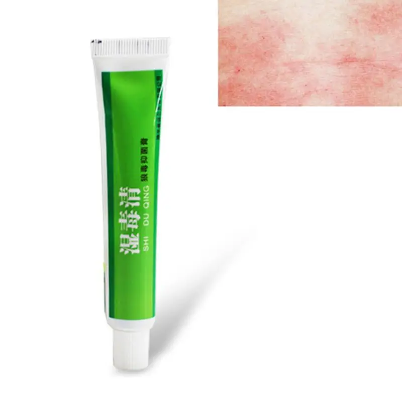 25g Natural Chinese Herbal Eczema Ointment Psoriasis Itching Cream Pruritus Dermatitis Treatment Skin Care Medical Plaster