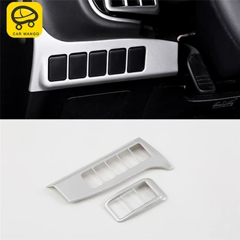 

CAR MANGO Car Styling Central Control Left Side Panel Cover Frame Sticker Interior Accessories for Mitsubishi Outlander 2017