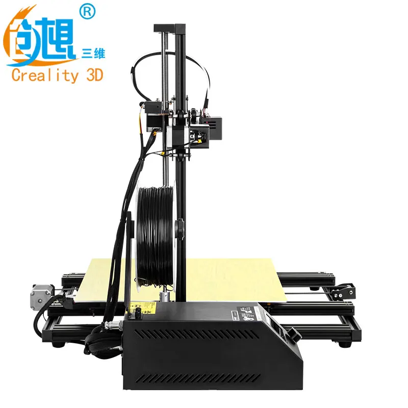 CREALITY 3D CR-10 3d принт er I3 Mega полностью металлическая рамка цветной промышленный класс Высокая точность доступный 3d принт