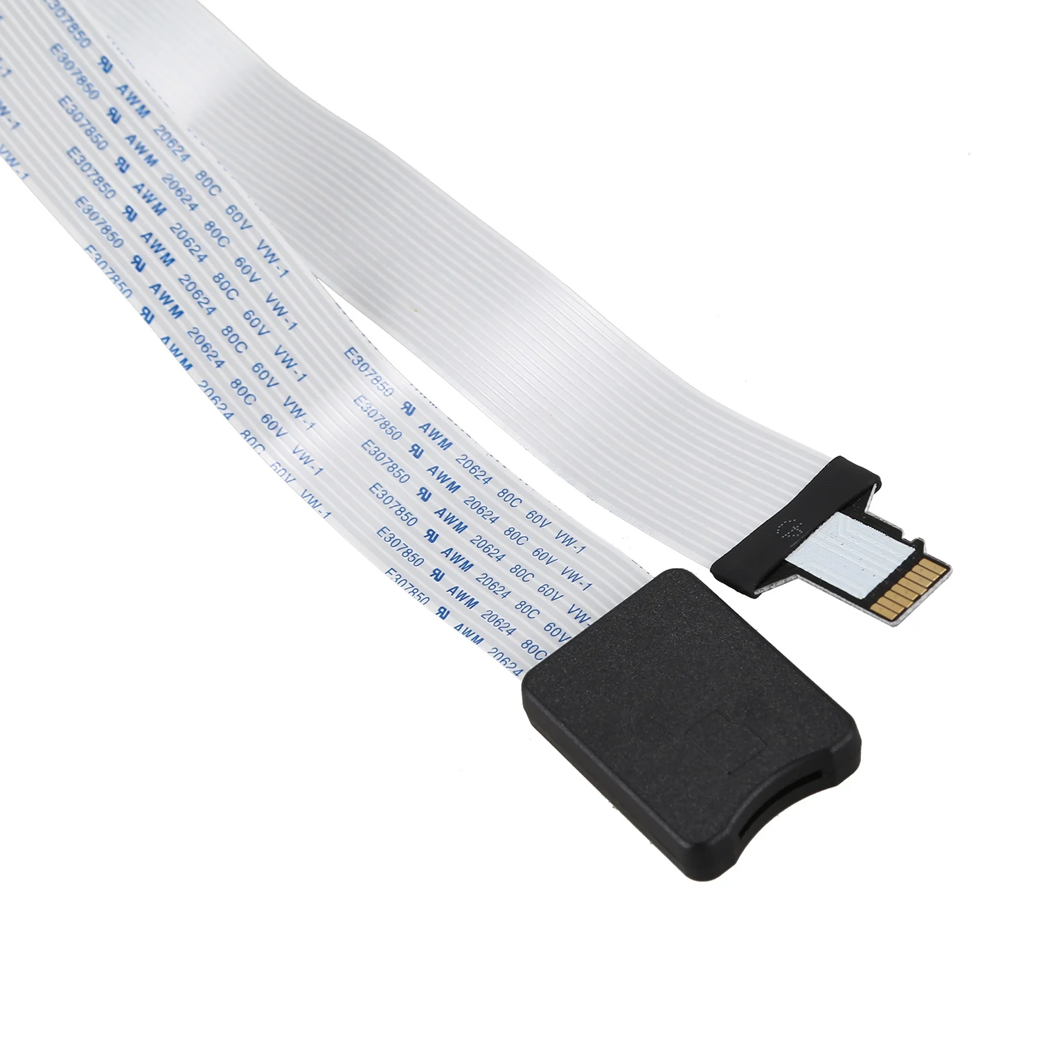 Удлинительный кабель адаптер гибкий удлинитель для Micro-SD для tf-карты для Monoprice выберите мини 3d принтер/Anet A8 3d принтер/Rasp