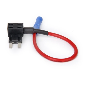 

Add-A-Circuit Fuse TAP Adapter Mini ATM APM Fuse Holder Auto Car 32V