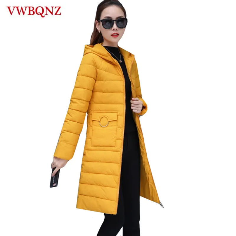 2019 New Winter Jacket Women Plus Size 3XL Womens 