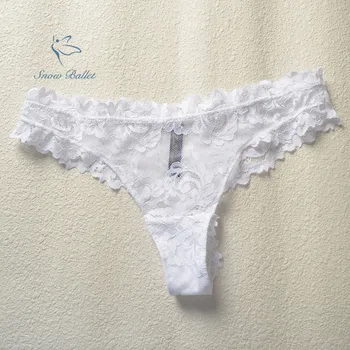 

free shipping white lace bikini tanga sexy lingerie women underwear intimates new arrival