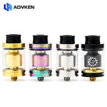 100% Original ADVKEN CP RTA Tanque 810 punta de goteo 2.5 ml Vape vaporizador Atomizador 24 MM CP RTA
