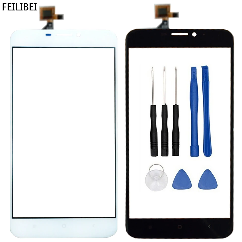 

5.5'' For Oukitel U20 Plus Touch Screen Glass Digitizer Touch Panel Front Glass Lens Sensor for Oukitel U20Plus U 20 PLUS +Tools