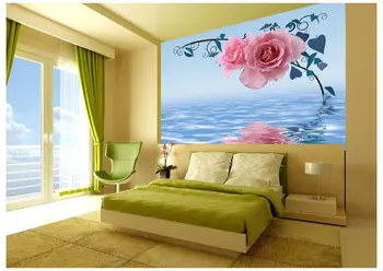 

Environmental renovator Mural non-woven wall paper 3d mural photo wallpaper roll the fairy tale background homedecoration
