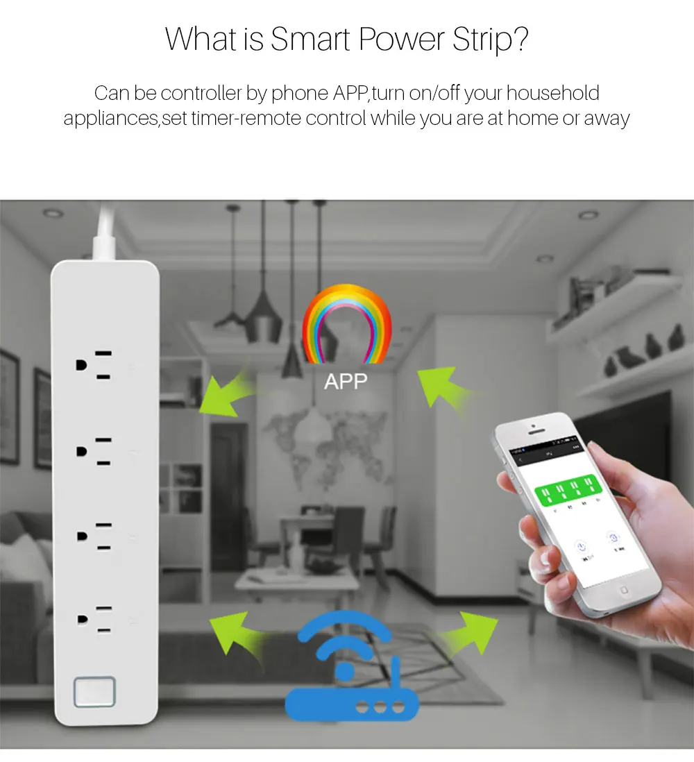 Wifi Smart Power Strip (2)