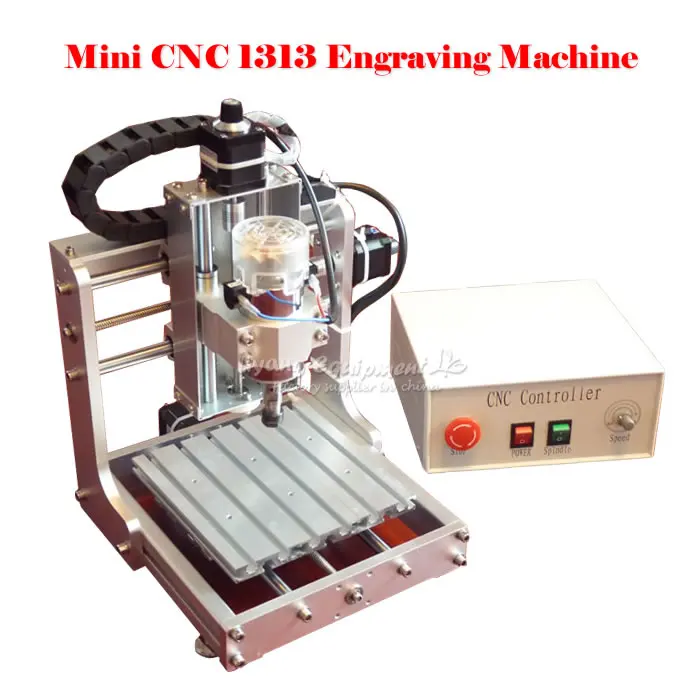 

2017 CNC 1313 Mini lathe MACH3 DIY CNC wood cutting machine with 115mm Z axis