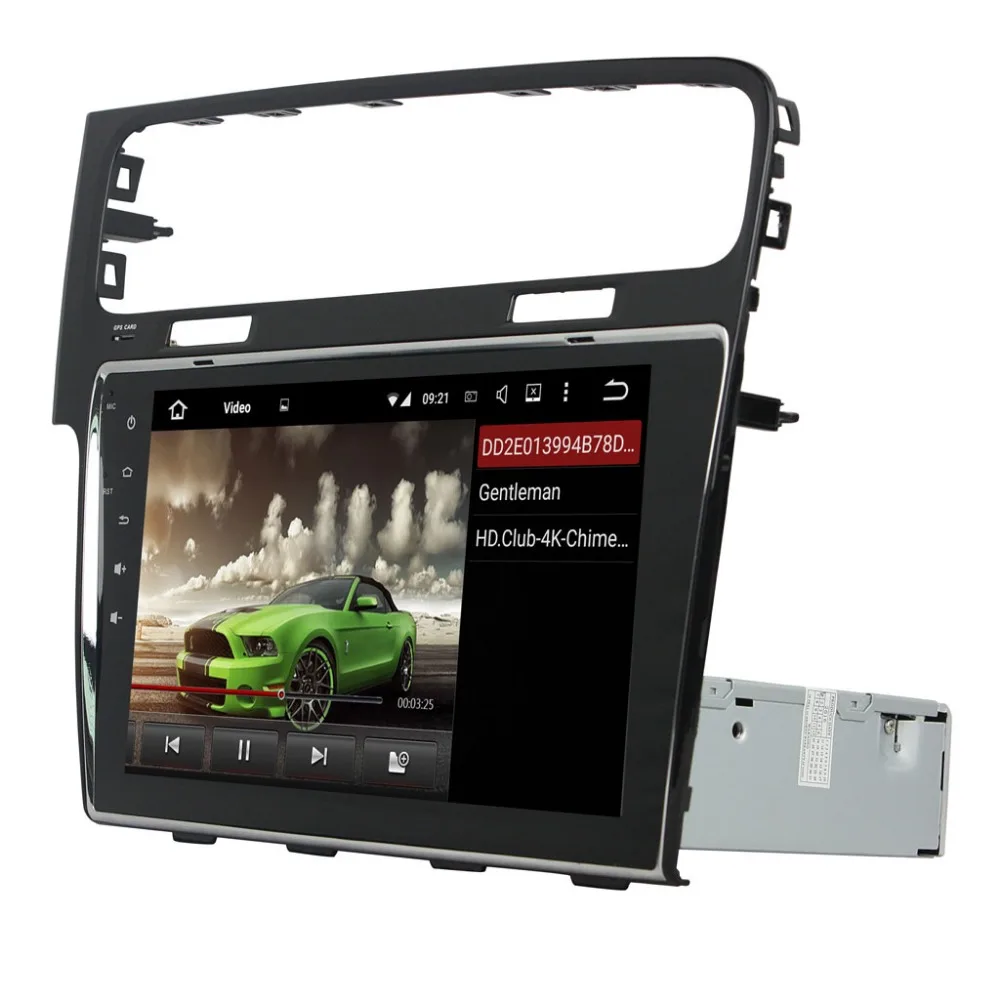 Android 5 1 font b Car b font Radio stereo VW Golf 7 2013 2015 font