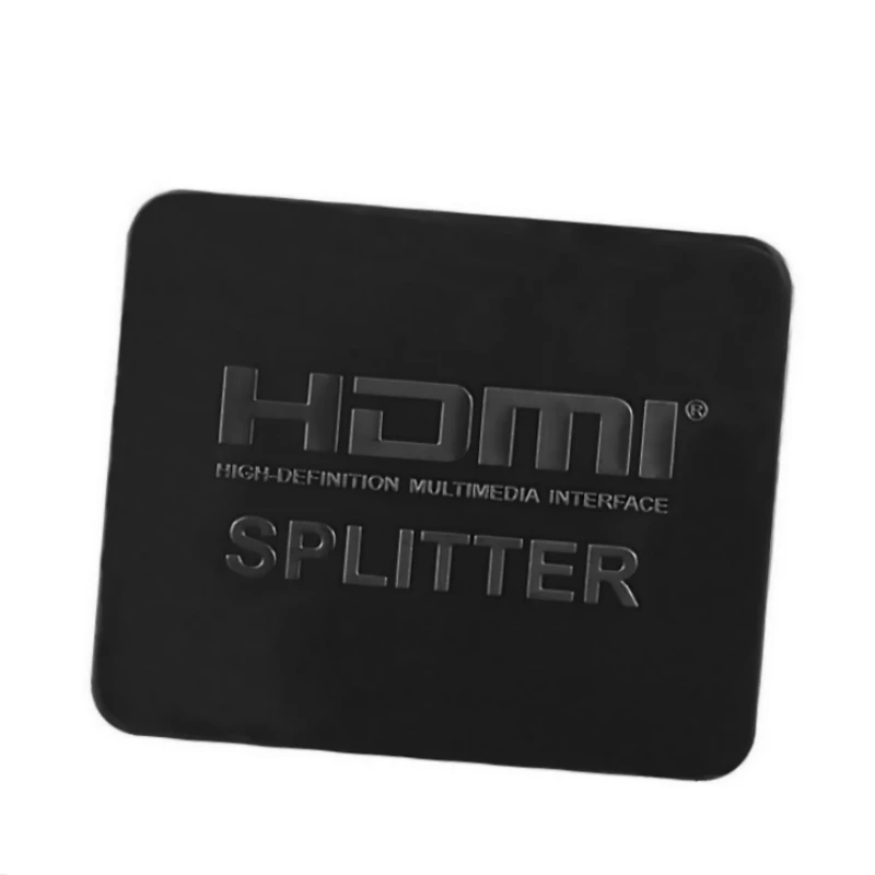 HDMI 1 в 2 выхода 1x2 HDCP 3D сплиттер 1080p 4K усилитель сигнала мощности аналогичный DVD PS3 Xbox