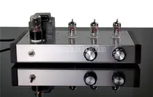 Music Hall Latest 12AX7 Vacuum Tube Pre-Amplifier HiFi Stereo Valve Pre-Amp / Audio Processor Pure Handmade