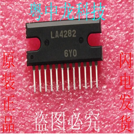 LA4282 OR LA4287 OR LA4285 ZIP12 100 percent new-in Integrated Circuits ...