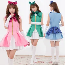 Barato Anime Love Live! Kousaka Honoka/Umi Sonoda/Minami Kotori Cosplay Amor Live Start dash! Cosplay Ropa Teatral