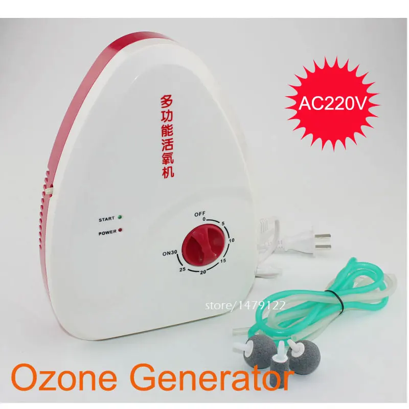 ФОТО air purifier for home ozonizer AC220V 18w,water ozone generator 400mg/H Apply to fruits vegetables/Kill bacterium sterilizing