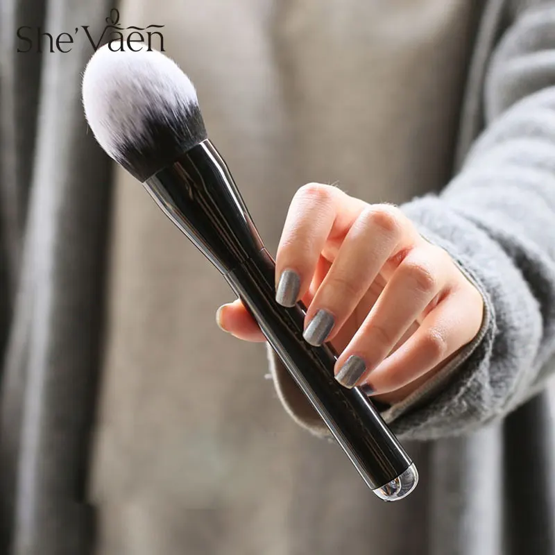 Soft loose powder brush blush brush high-quality fiber hair evenly catch  powder, better makeup effect. Xilin Beauty Tools - AliExpress