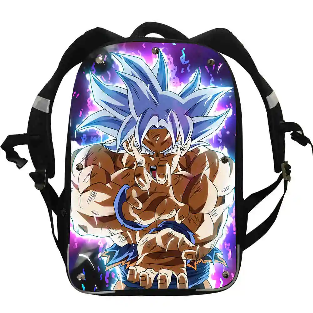 Dragon Ball Rugzak Ultra Instinct Son Goku Super Saiyan Anime Casual  Schooltassen Peuter Jongen Meisje Tiener Mochila Cadeau Bolsa|Backpacks| -  AliExpress