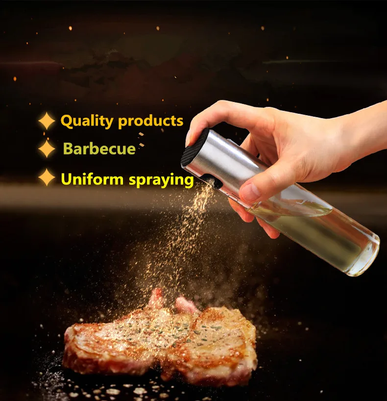 

Pneumatic injection bottle, kitchen seasoning tool, watering pot, olive oil, sesame oil bottle, barbecue spray bottle.