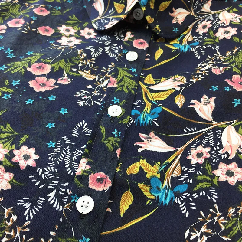 Dioufond Bohemia Women Blouses Long Sleeve Shirts Women Summer Tops Turn Down Collar Blouse Shirt Plus Size 20 Colors Dioufond Bohemia Women Blouses Long Sleeve Shirts Women Summer Tops Turn Down Collar Blouse Shirt Plus Size 20 Colors