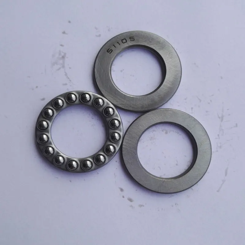1 Piece Flat thrust ball bearing 51204 pressure bearing 8204 size