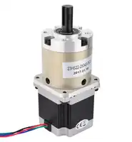 Nema 23 Geared Stepper Motor 2.6V Gear ratio 15:1 planetary reduction gearbox 1.8 deg 2.8A 60*60*116mm stepper gear for cnc