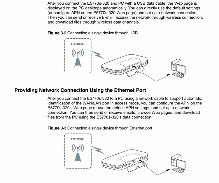 Разблокированный huawei E5770 E5770S-320 150 Мбит/с 4G Мобильный Wi-Fi маршрутизатор с RJ45 порт+ 5200 мАч power bank Мобильная компиляция java-приложений