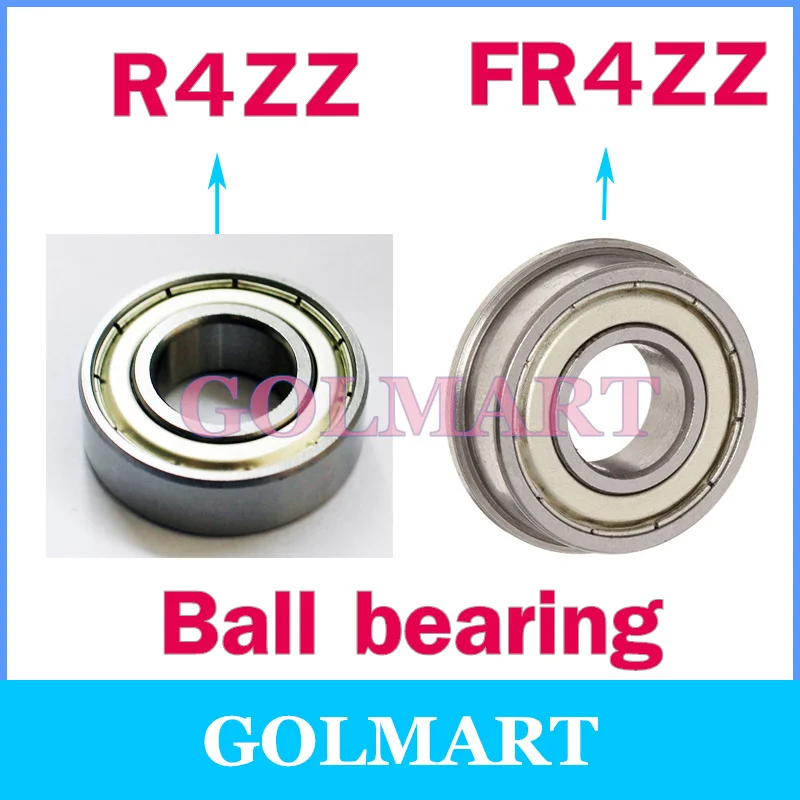 3 шт./лот фланцевый FR4ZZ R4ZZ 1/4 &quotx 5/8&quot x 0 196 &quot6 35 мм вал R4Z дюйм миниатюрный
