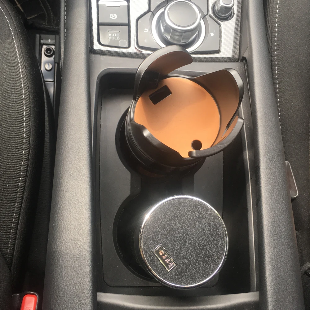 Автомобильный держатель для питьевой бутылочки воды держатель для стакана, хранение Организатор средства ухода для Автомобиля AMG Mercedes W212 W204 W211 W205 W202 CLA AMG