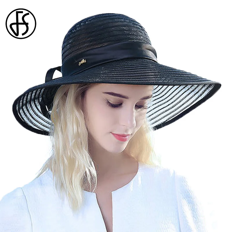 large white sun hat