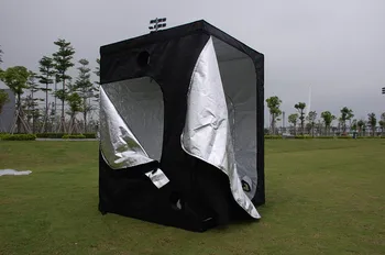 

Garden Hydroponic System Greenhouse Indoor Grow Tent 600D 59x59x78 Inch (150x150X200cm) Growing Home Vent Greenhouse Agriculture