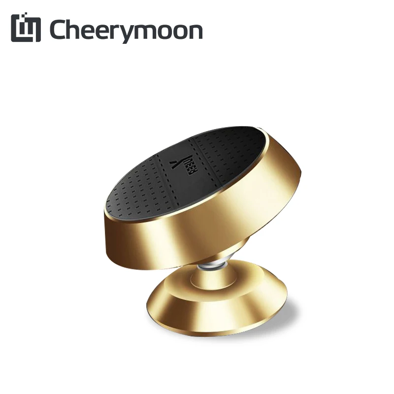 Cheerymoon Shield Series Magnetic Car Phone Holder 360 Rotation Air Vent Stickers Mobile Soporte Movil Bracket Stand For iPhone