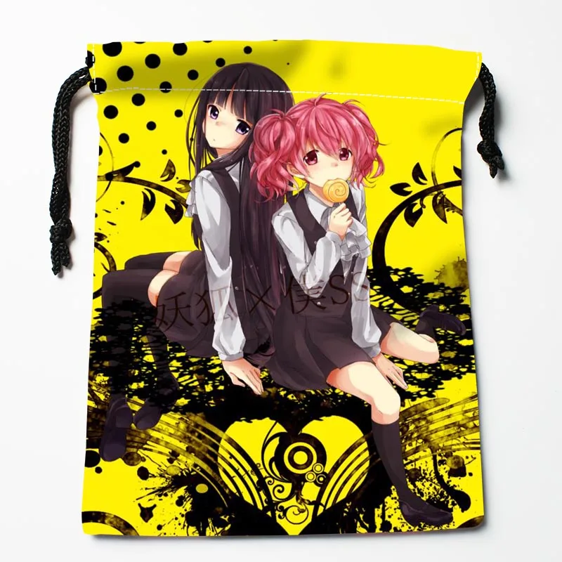 Лучшие сумки на шнурке Inu x Boku SS индивидуальные для хранения с принтом