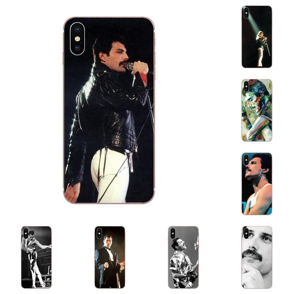 

Soft TPU Cover For LG G2 G3 G4 G5 G6 G7 K4 K7 K8 K10 K12 K40 Mini Plus Stylus ThinQ 2016 2017 2018 Coque Queen Freddie Mercury
