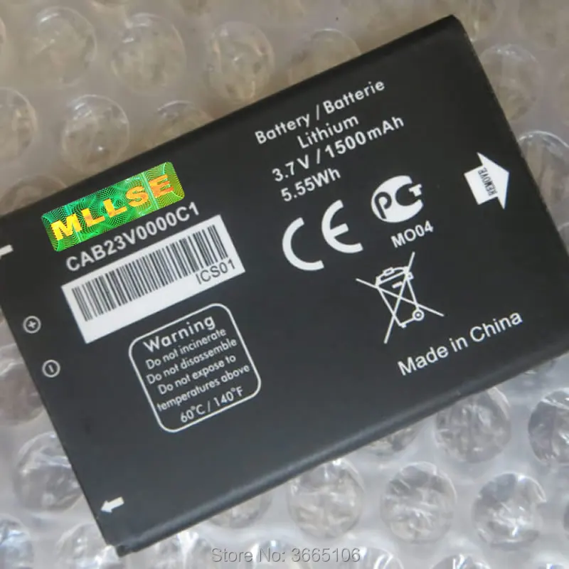 Аккумулятор CAB23V0000C1 1500 мАч для Alcatel Y800 Y580D код отслеживания | Мобильные телефоны и