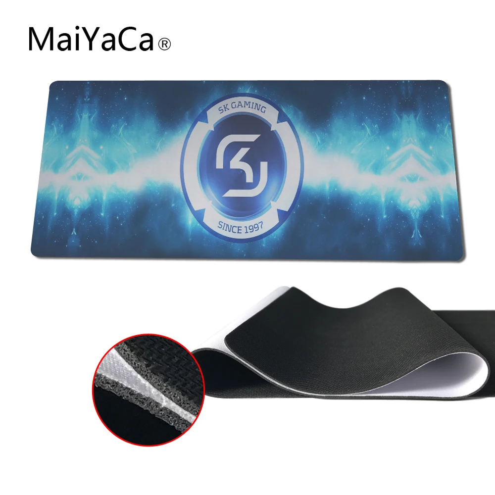 Maiyaca sk Gaming большой размер 300*600*2 мм резиновая игры Мышь pad ноутбук Коврики большой Коврики противоскользящие