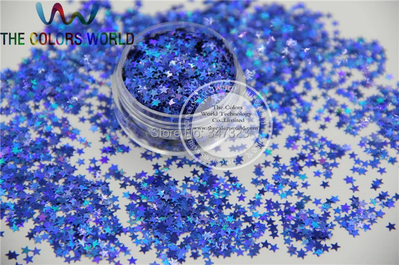 Formato de Estrela Lantejoulas para Decoração de Unhas e Outra Holographic Paillette Arte Faça Você Mesmo Decora Tamanho : 3 mm 12 10 Cheap Strass e decorações
